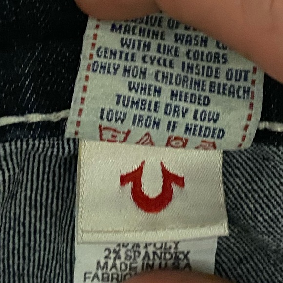 Women’s True Religion Jeans Size 27 - Picture 3 of 8